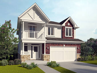 3D Architectural Animation of a Residential