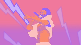 *