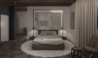 Suite for Hotel in Cortina
