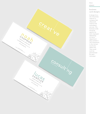 Business Card Designs