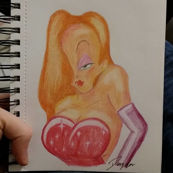 Jessica Rabbit Bust