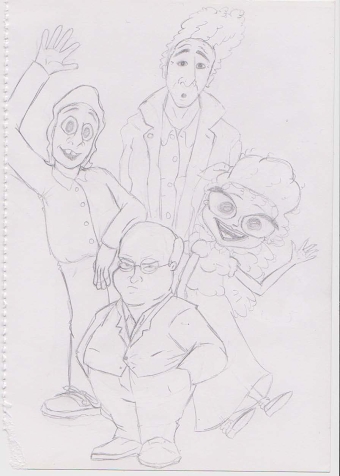 Seinfeld Drawing