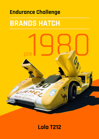 Poster concept for Brands Hatch