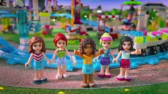 Disney Nordic - Lego Friends