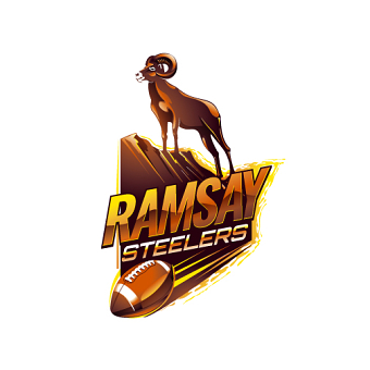 Awesome new logo for The Ramsay Steelers!