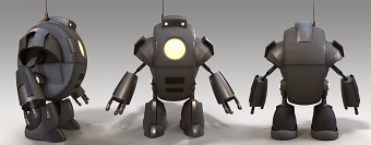 lettle robot