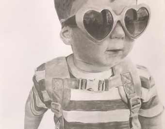 Drawing of my friends son