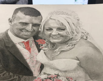 Wedding portrait