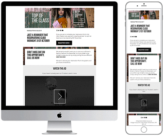 Responsive Email Design - full portfolio