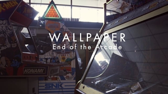 Wallpaper - End of the Arcade