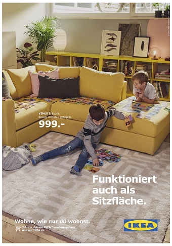 Alex Cretey Systermans for Ikea Switzerland