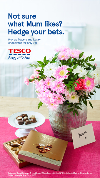 Dan Jones for Tesco