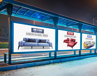 Enn Store Billboard Design