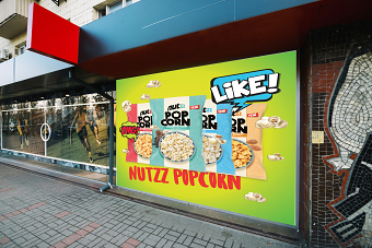 Nutzz Billboard Design