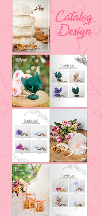 Narin Bakery Catalogue Design
