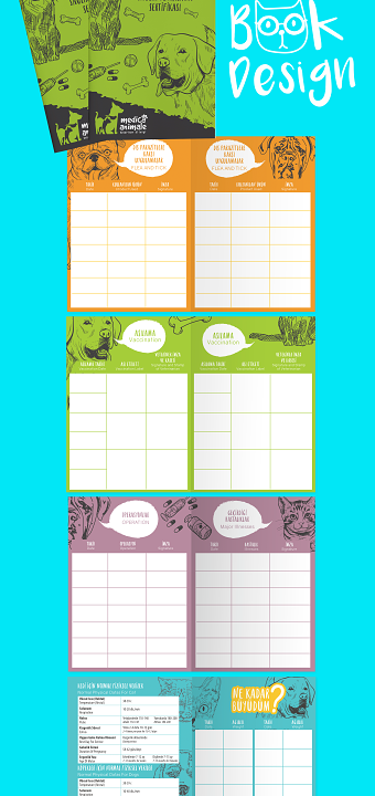 Vaccination Book Design