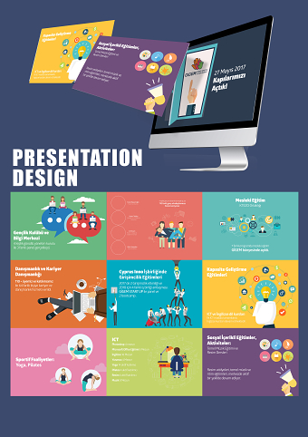 Gigem Youth Center Presentation Design