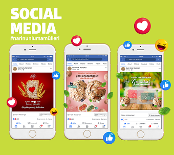 Narin Bakery Social Media Designs