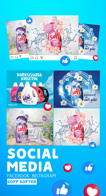 Soff Social Media Designs