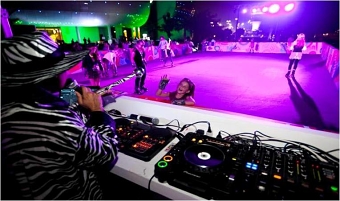 JANET JACKSON'S AFTER CONCERT PARTY - 80’S BACK TO SCHOOL ROLLER DISCO, U.A.E