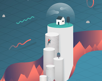 Illustrations for Barron's Magazine