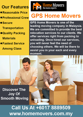 Discover the joy of moving