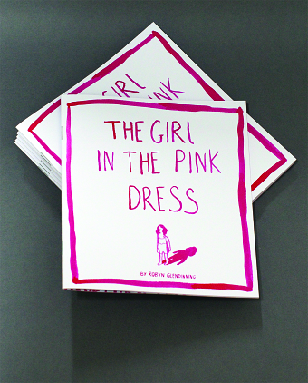 The Girl in the Pink Dress