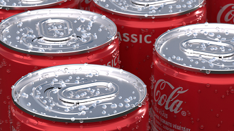 Coca Cola 3D images