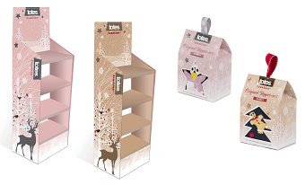 House of Fraser packaging and POS