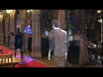 The Magician VFX Project