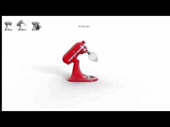 3d Product Design, 360 Spin - Interactive Presentation