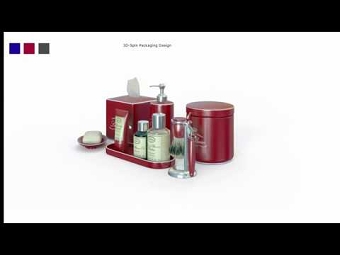 3d Brand Design, 360 Spin - Interactive Presentation