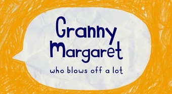 Granny Margaret  Blows Off A Lot (CITV Share A Story) by Liza Hammond
