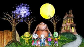 It's Halloween - Yo Gabba Gabba