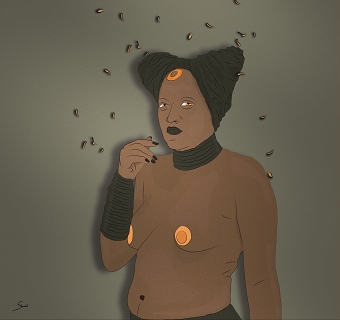 *