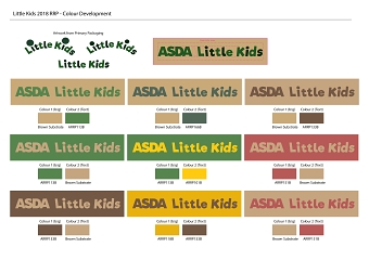 Asda Little Kids - RRP Development