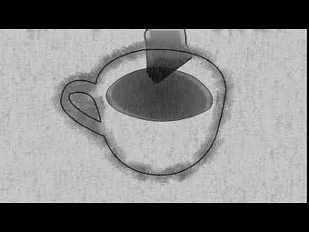 Tea Time, rotoscope test animation