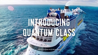 Royal Caribbean: Quantum Class Sizzle