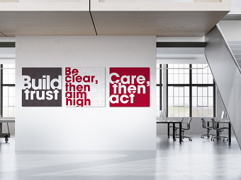 OFFICE BRANDING FOR EUROPE AND ASIA