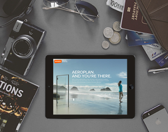 Aeroplan and you're there
