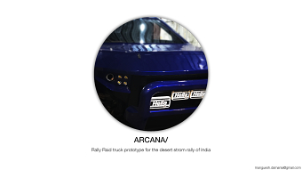 ARCANA: Race Truck