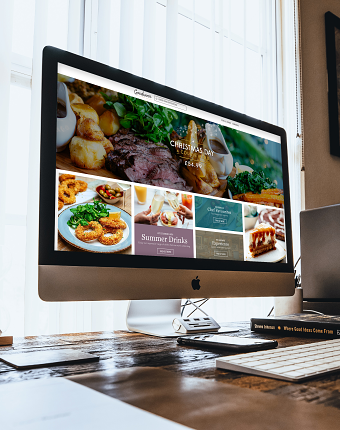 Goodwins Menu Design