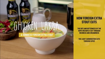 Guinness - Pairings - Chicken Laksa