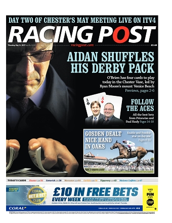 Racing Post Front Pages