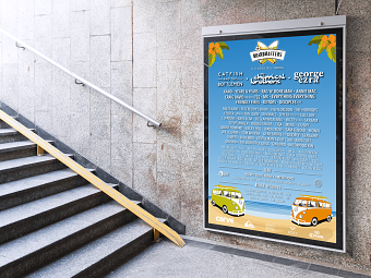 Brand Identity Festival Project