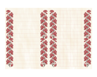 Notebook Page Samples