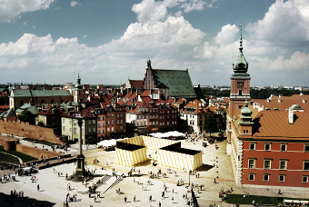 AD LIB Pavilion – Warsaw, Poland
