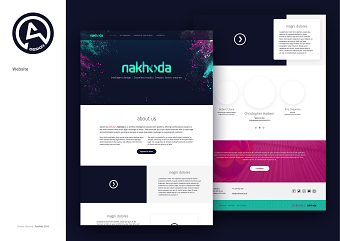 Nakhoda - Website Design & Video Intro