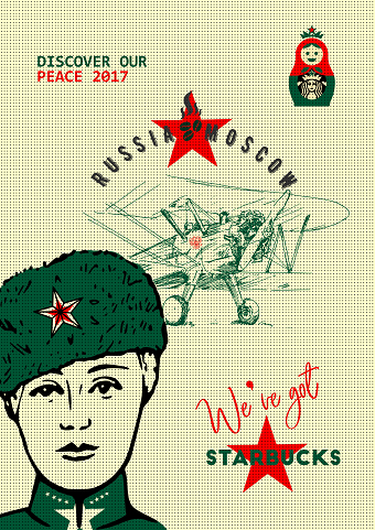 Starbucks DISCOVER OUR PEACE