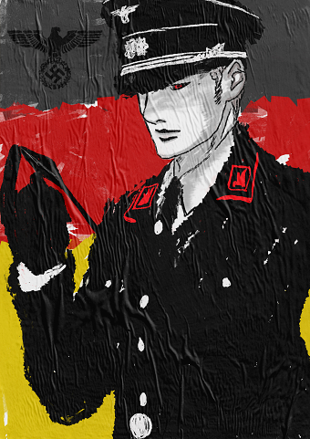 NEIN ART POSTER